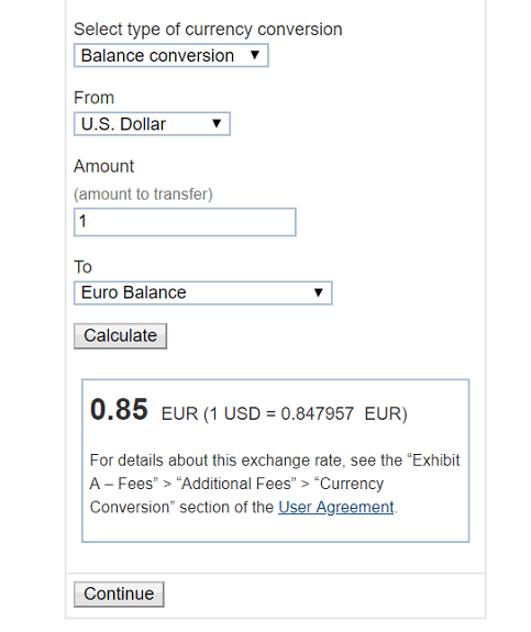 Kiểm tra tỷ giá PayPal USD-VND mới nhất khi thanh toán PayPal