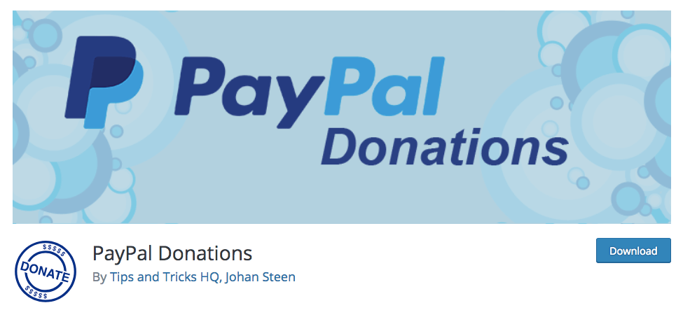 Cách chèn nút PayPal donate vào website WordPress