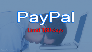 Làm sao gỡ PayPal limit 180 ngày?