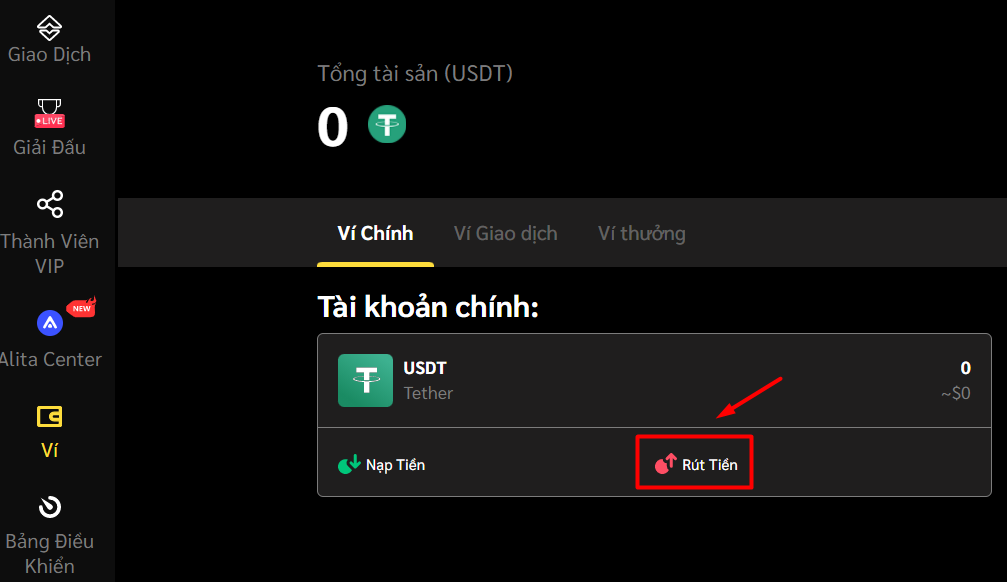 Diễn đàn rao vặt tổng hợp: Mua Bán FiboWin – Sàn FiboWin Có Lừa Đảo Không? Rut-tien-trong-bitono-9