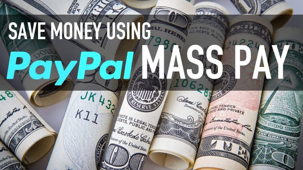 PayPal MassPay