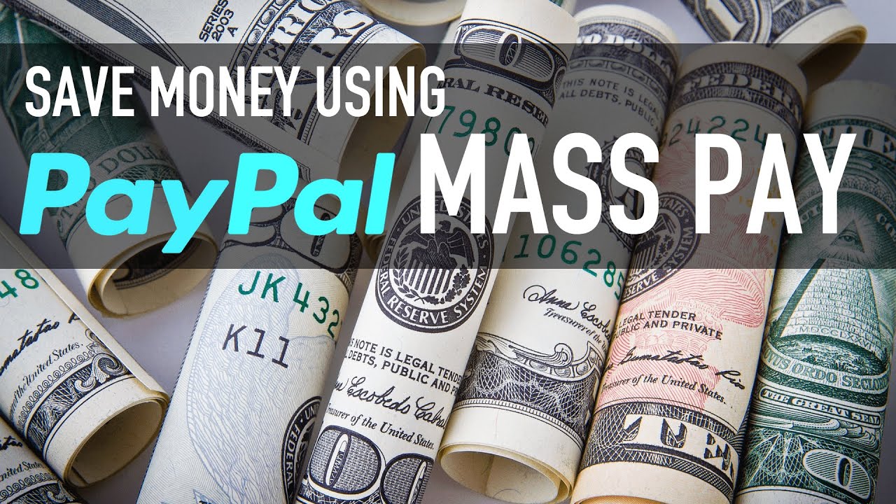 PayPal MassPay